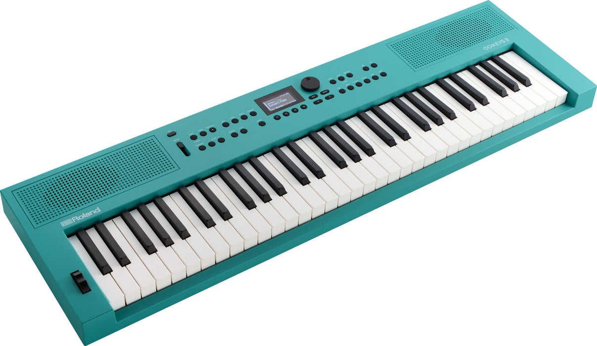 Roland GO:KEYS 3 Keyboard - Turquoise