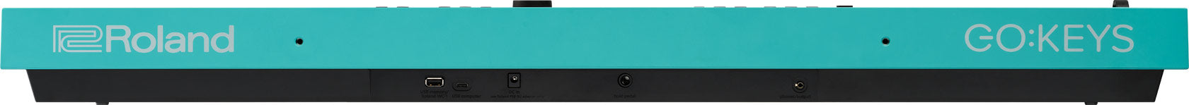 Roland GO:KEYS 3 Keyboard - Turquoise