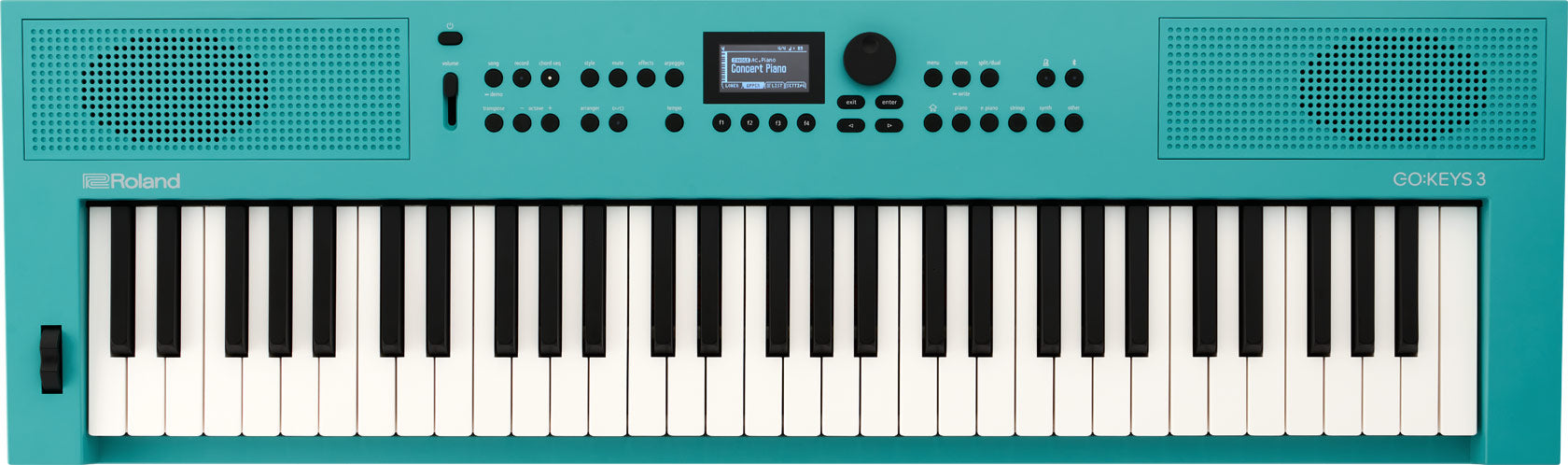 Roland GO:KEYS 3 Keyboard - Turquoise