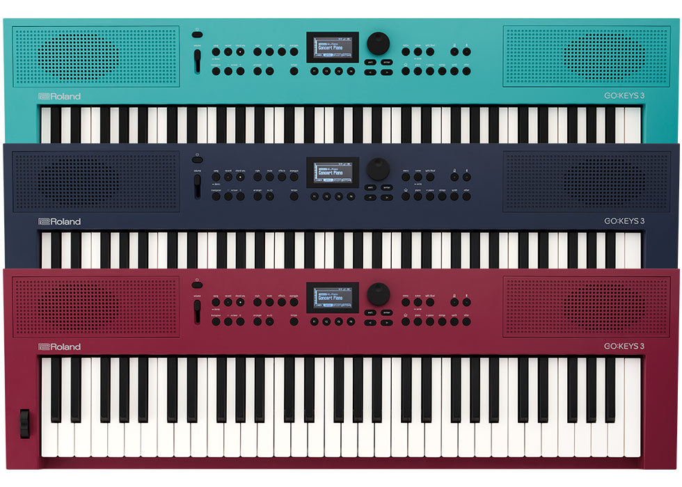 Roland GO:KEYS 3 Keyboard - Red