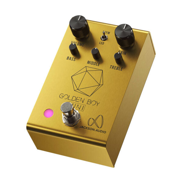 Jackson Audio Golden Boy Overdrive Pedal