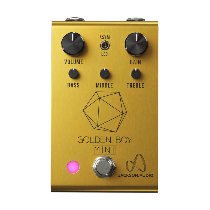 Jackson Audio Golden Boy Overdrive Pedal