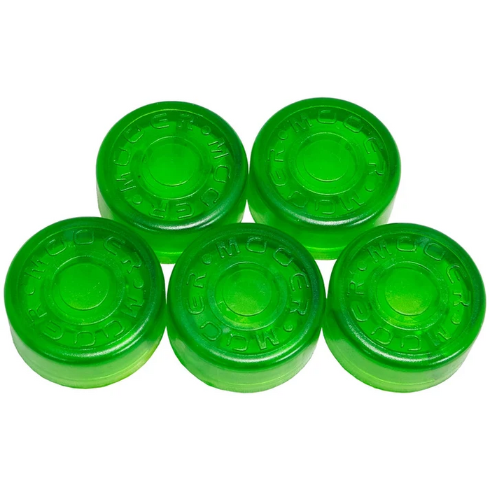 Mooer Footswitch Topper - 5pcs (Green)