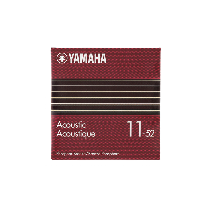 Yamaha GSA11P 11-52 Phosphor Bronze Acoustic Guitar Strings