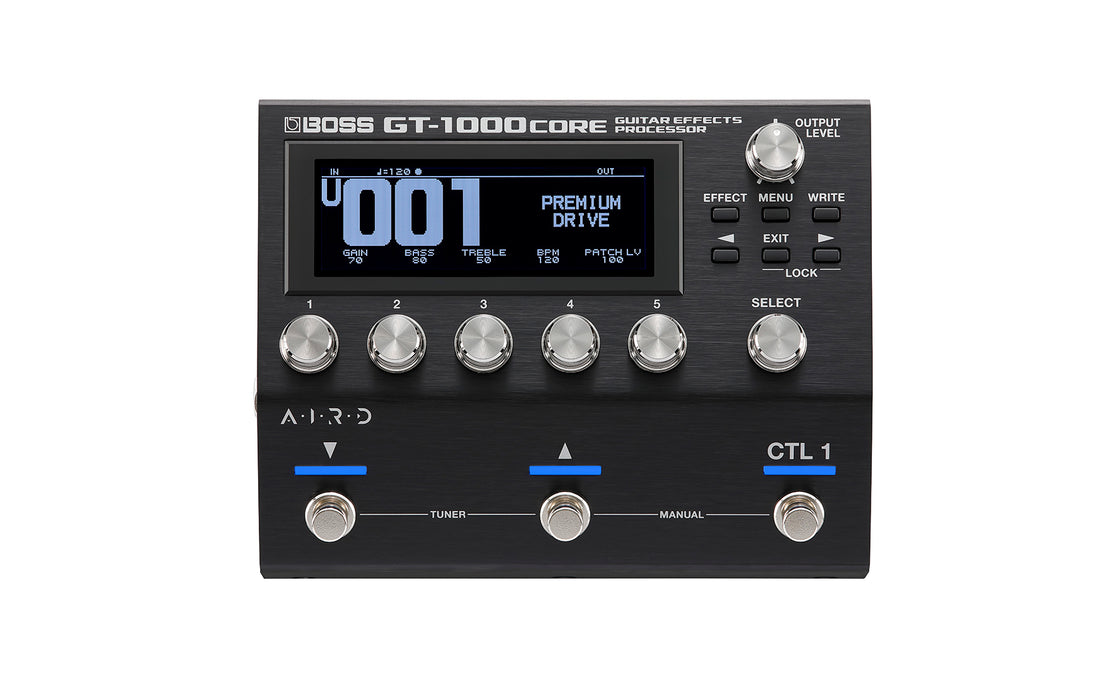 Boss GT-1000CORE Multi Effects Processor