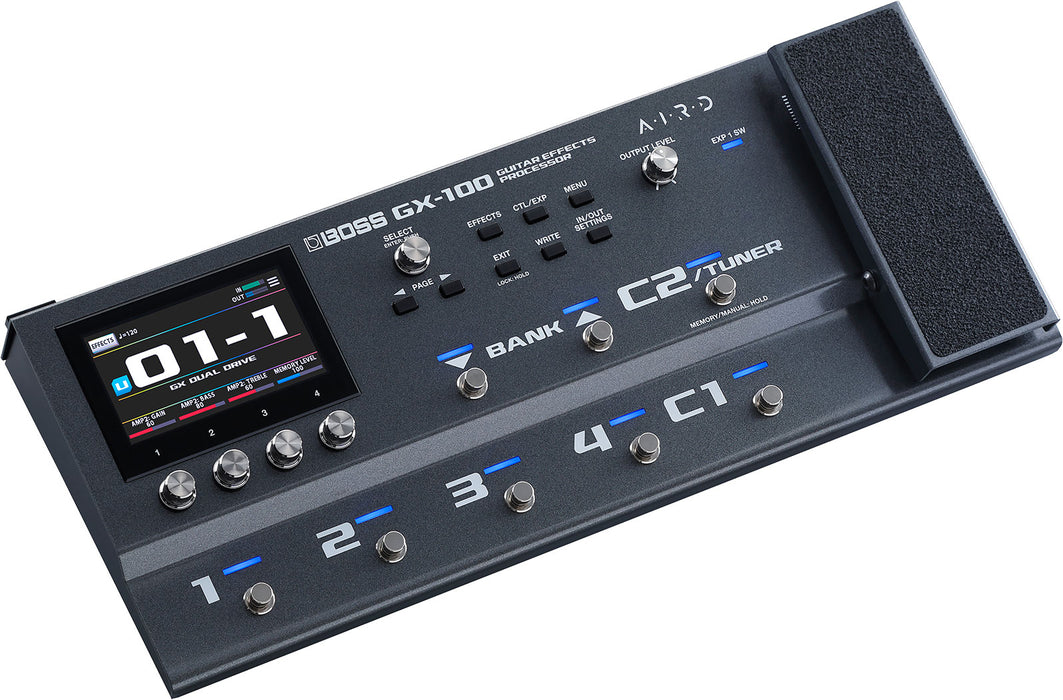 Boss GX-100 Guitar Multi-effects Pedal