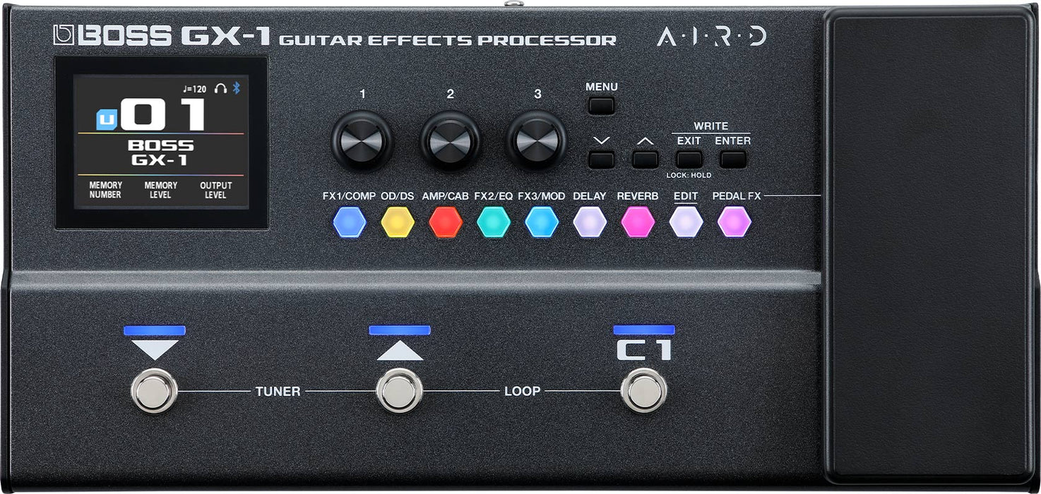 Boss GX-1 Guitar Effects Processor Pedal