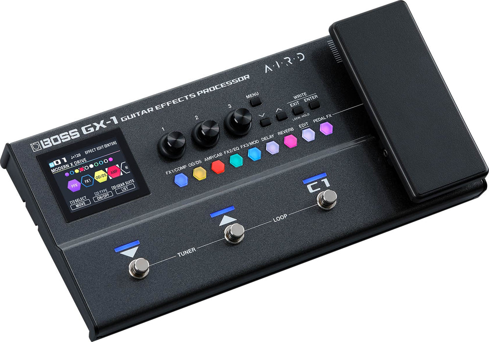 Boss GX-1 Guitar Effects Processor Pedal