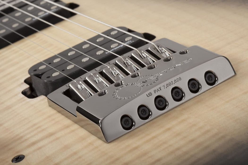 Schecter Banshee Mach-6 Evertune Left-Handed Electric Guitar - Fallout Burst