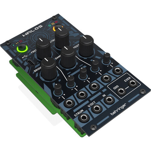 Behringer Halos Physical Modeling Synthesizer Eurorack Module