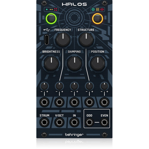 Behringer Halos Physical Modeling Synthesizer Eurorack Module