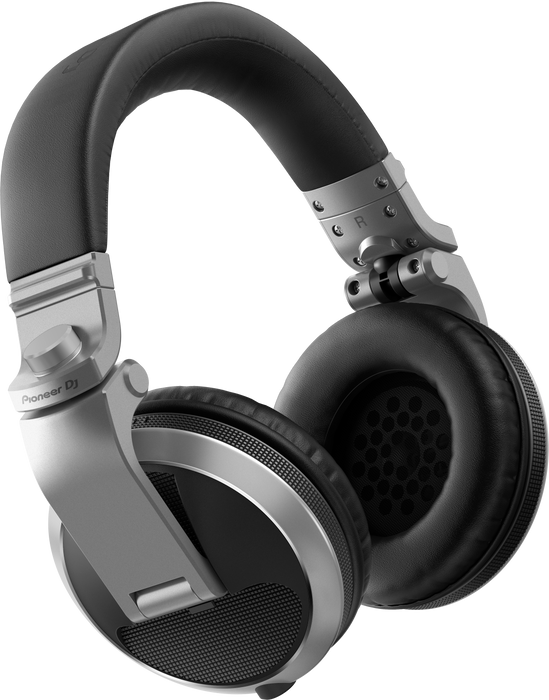 Pioneer DJ HDJ-X5 Professional DJ Headphones - Silver