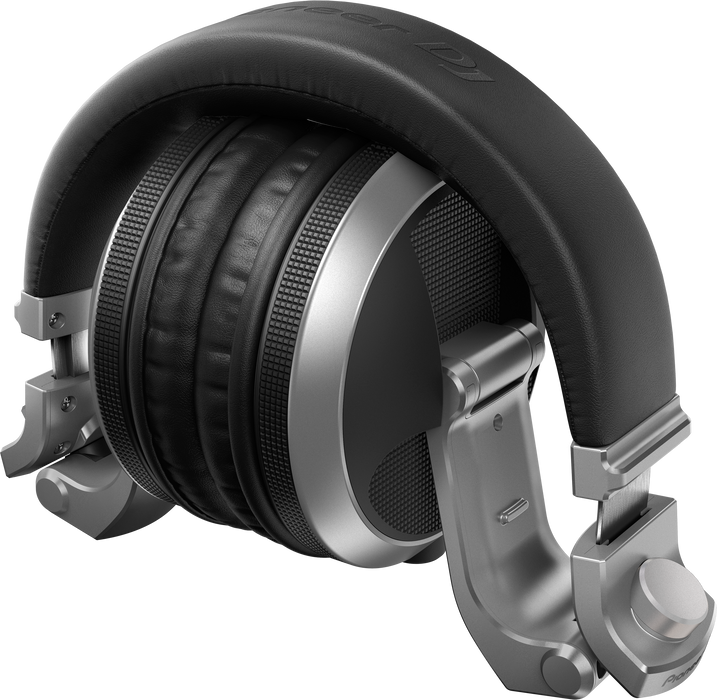 Pioneer DJ HDJ-X5 Professional DJ Headphones - Silver