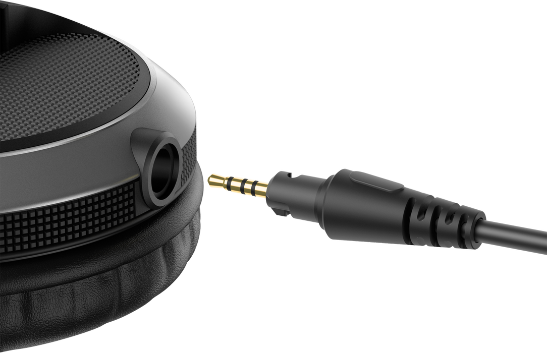 Pioneer DJ HDJ-X5 Professional DJ Headphones - Silver