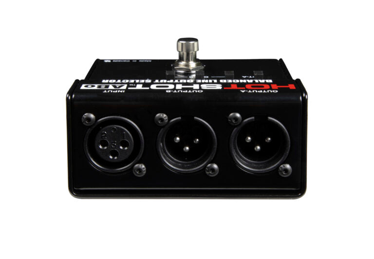 Radial Engineering HotShot ABo Balanced Output Selector