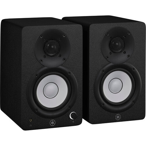 Yamaha HS4 4.5" Powered Studio Monitor, Pair - Black - Music Bliss Malaysia