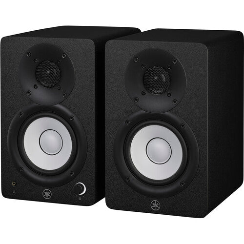 Yamaha HS4 4.5" Powered Studio Monitor, Pair - Black - Music Bliss Malaysia