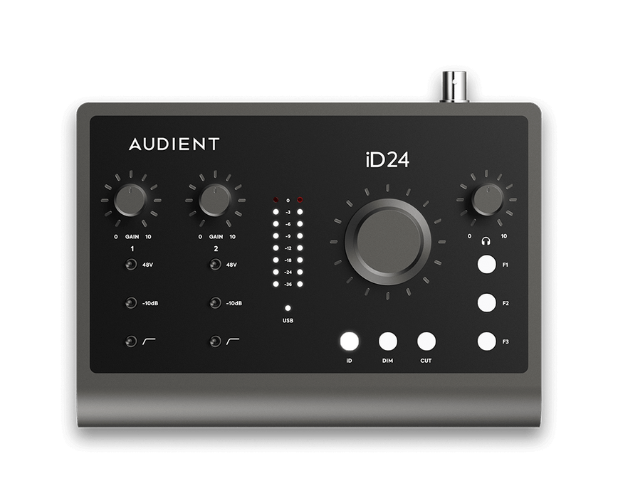 Audient iD24 10 x 14 USB-C Audio Interface - Music Bliss Malaysia