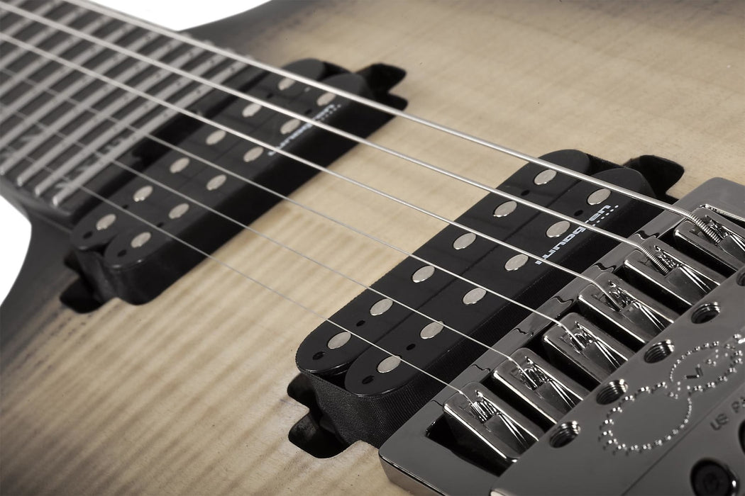 Schecter Banshee Mach-6 Evertune Left-Handed Electric Guitar - Fallout Burst
