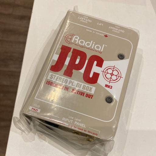 B-Stock Radial Engineering JPC 2-channel Active DI For Laptop, Tablets & MP3 Players - Music Bliss Malaysia