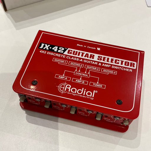 B-Stock Radial Engineering JX-42 Guitar and Amp Switcher - Music Bliss Malaysia