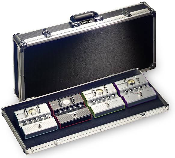 Stagg UPC-688 ABS Pedal Board Case fits Boss GT100, Boss RC300 & Line 6 HD500X
