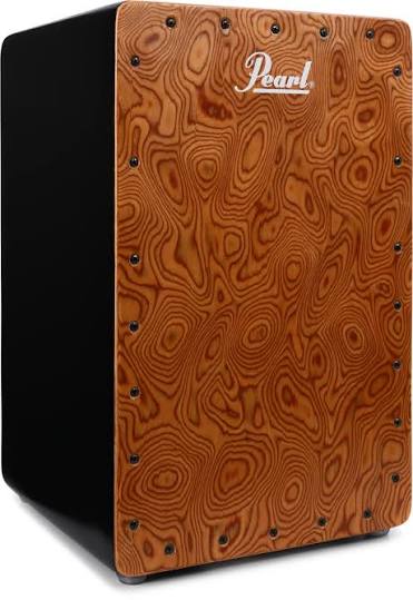 Pearl Primero Cajon - Figured Cherry
