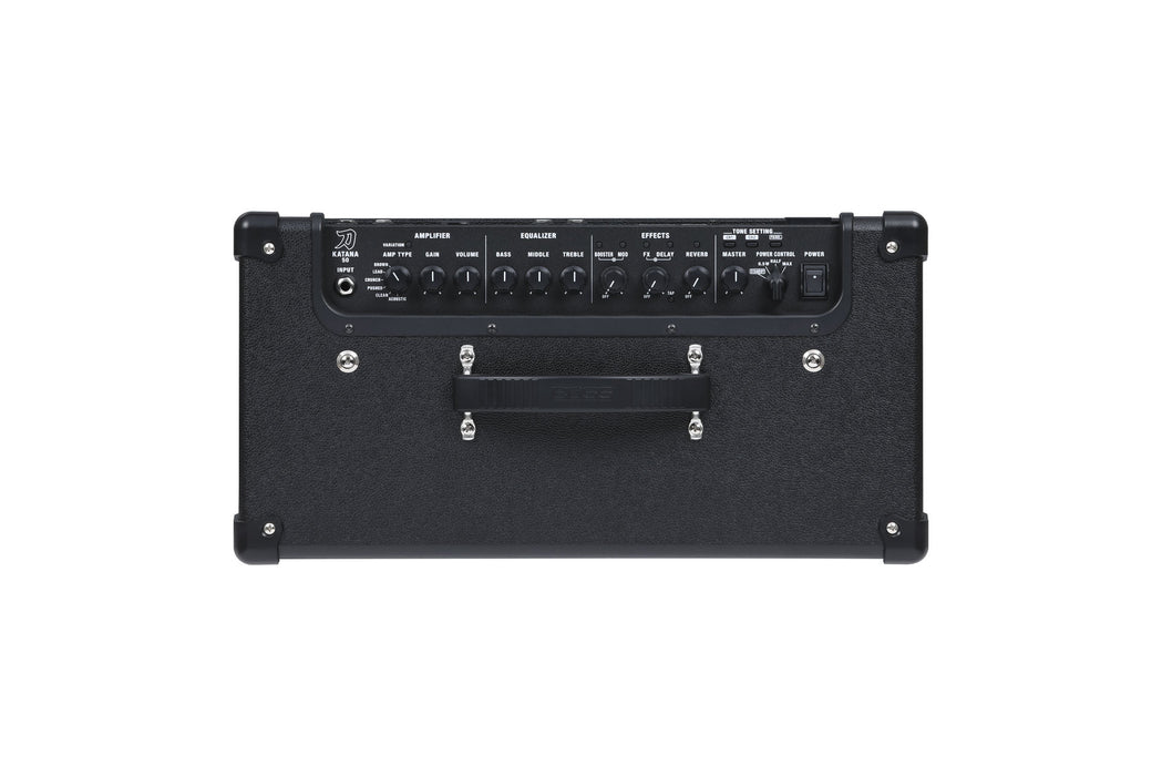 Boss Katana 50 G3 - Gen 3 50-watt 1x12" Guitar Combo Amplifier