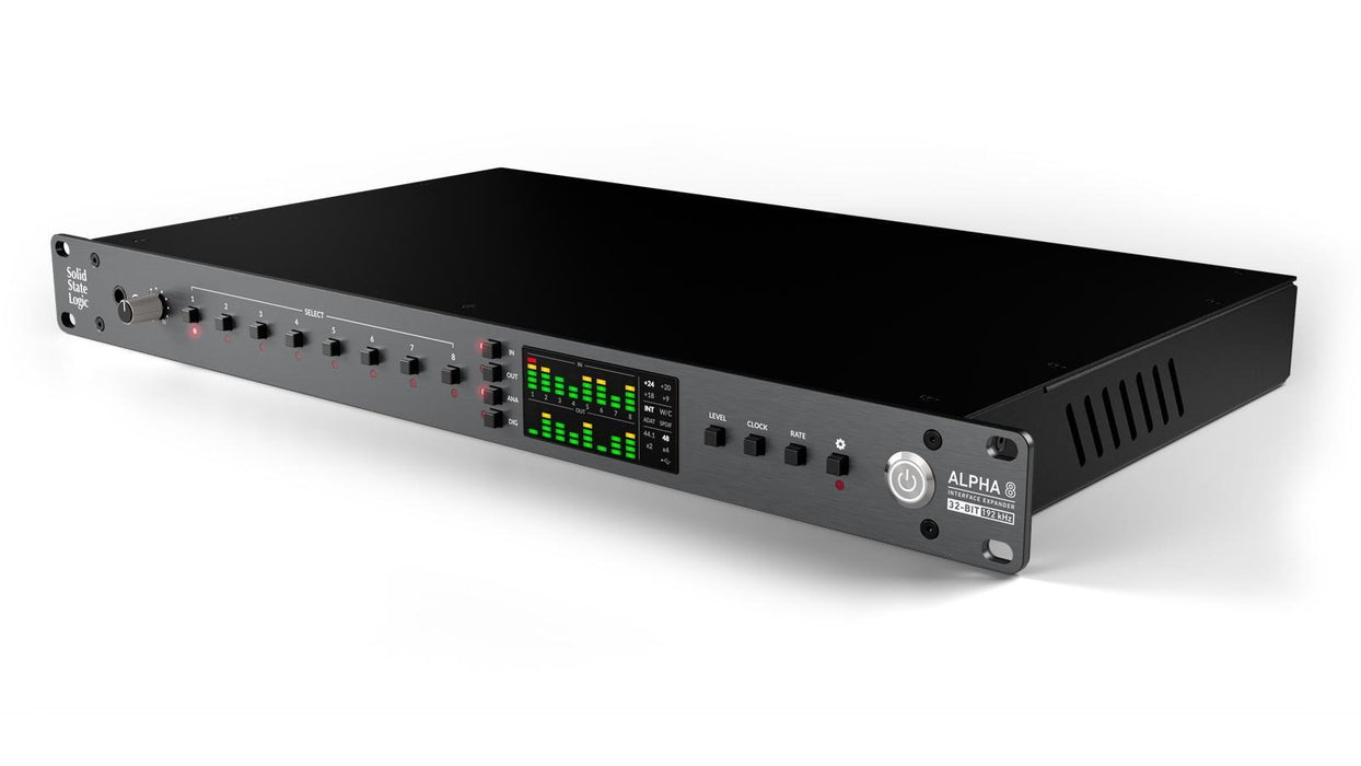 Solid State Logic Alpha 8 A/D-D/A Converter/Expander and USB Audio Interface