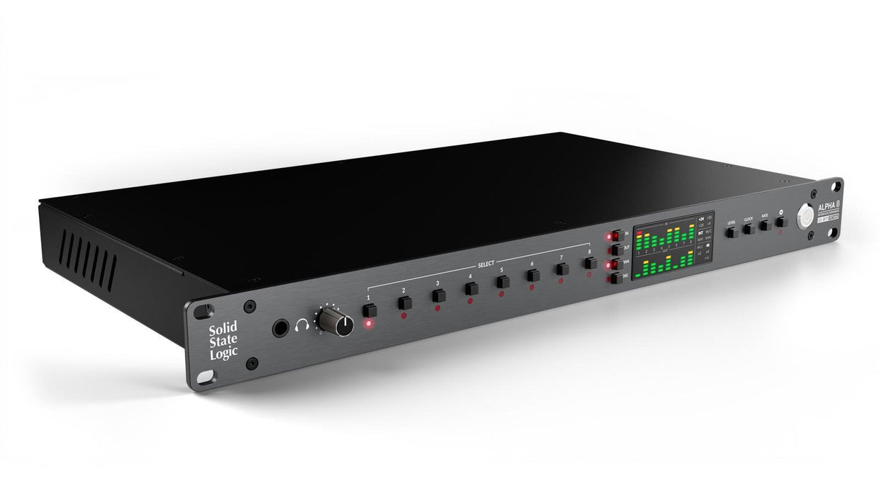 Solid State Logic Alpha 8 A/D-D/A Converter/Expander and USB Audio Interface
