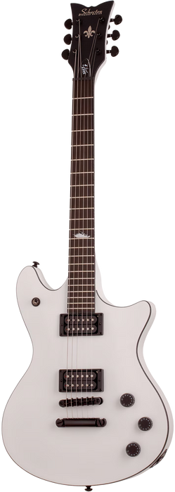Schecter Jerry Horton Tempest 2019 Electric Guitar - Gloss White