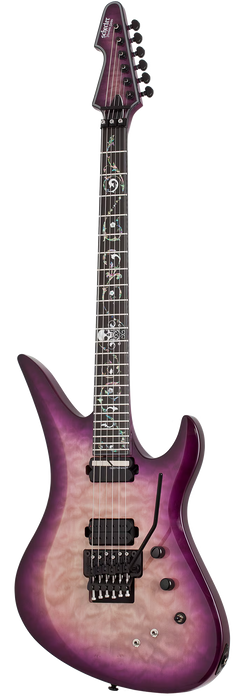 Schecter Nikki Stringfield A-6 FR S Electric Guitar - Maiden Mist