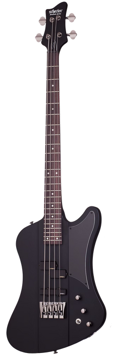 Schecter Nikki Sixx Electric Bass Guitar - Satin Black