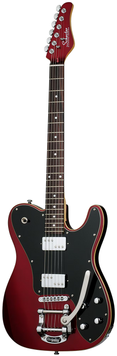 Schecter PT Fastback II B Electric Guitar - Metallic Red