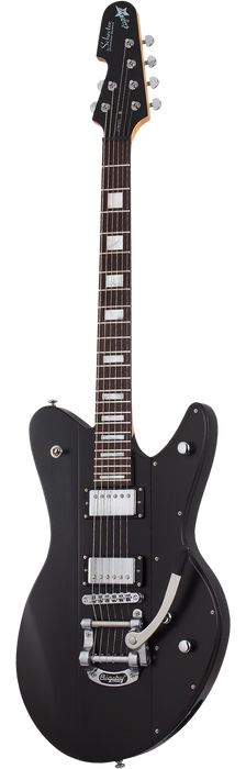 Schecter Robert Smith Ultracure 2020 Electric Guitar - Gloss Black PRL