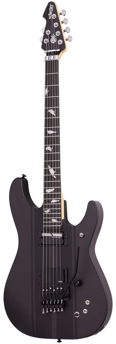 Schecter DJ Ashba Electric Guitar - Carbon Grey
