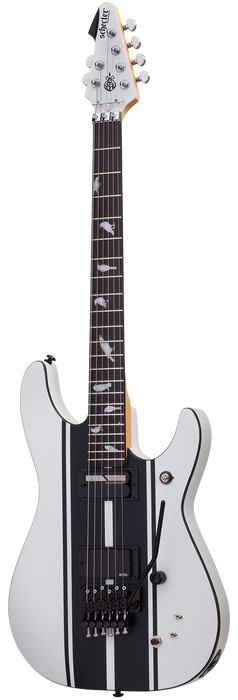 Schecter DJ Ashba Electric Guitar - Satin White
