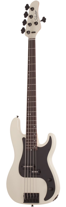 Schecter P-5 Electric Bass Guitar - Ivory