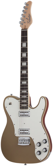 Schecter PT Fastback Electric Guitar - Gold Top