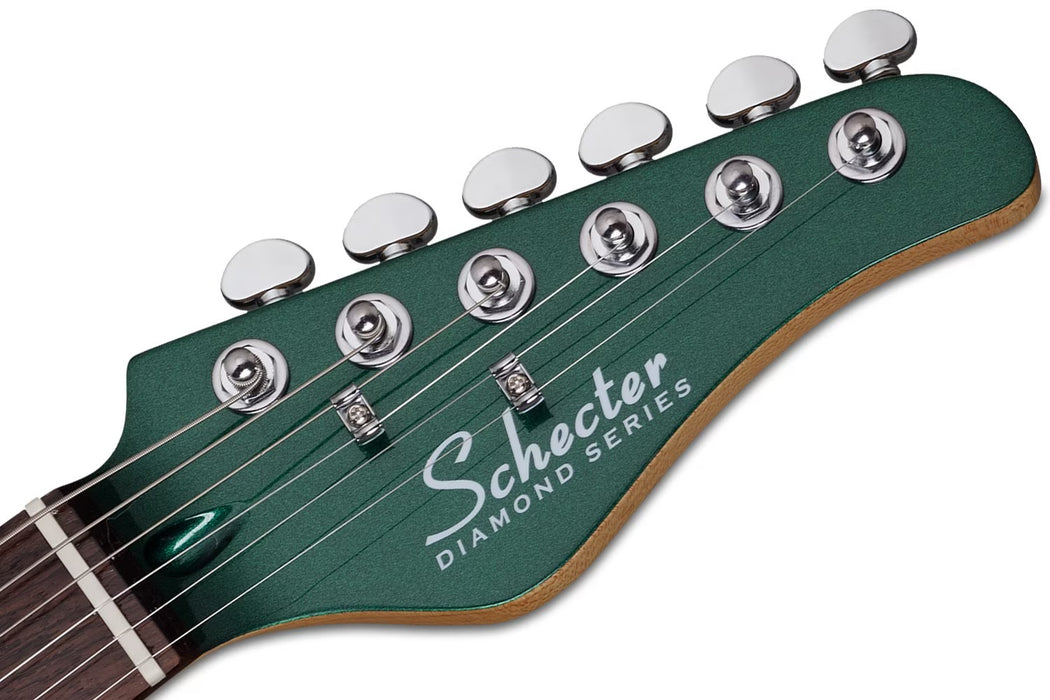 Schecter PT Fastback II B Electric Guitar - Dark Emerald Green