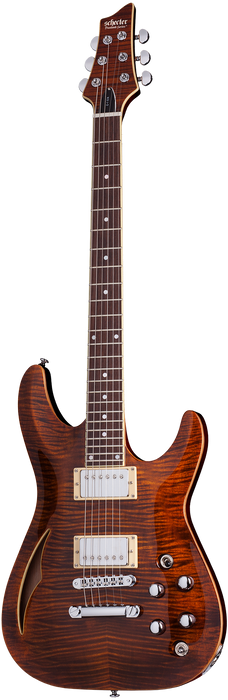 Schecter C-1 E/A Electric Guitar - Cat's Eye