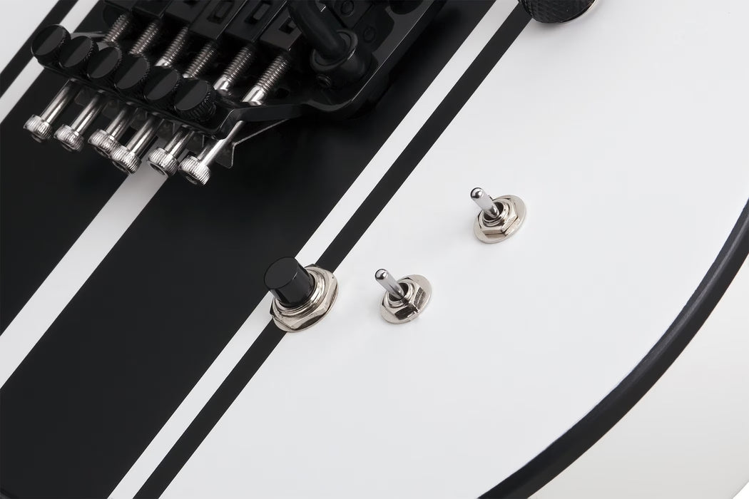 Schecter DJ Ashba Electric Guitar - Satin White