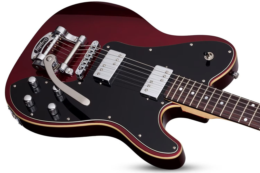 Schecter PT Fastback II B Electric Guitar - Metallic Red