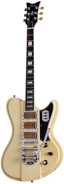 Schecter Ultra III Electric Guitar - Ivory Pearl