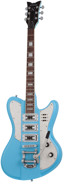 Schecter Ultra III Electric Guitar - Vintage Blue
