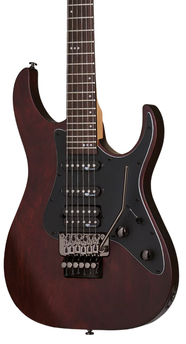 Schecter SGR Banshee-6 FR Electric Guitar - Walnut Satin