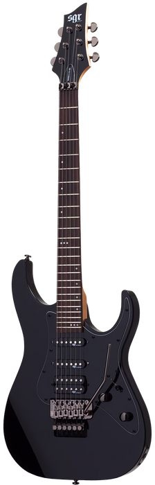 Schecter SGR Banshee-6 FR Electric Guitar - Gloss Black