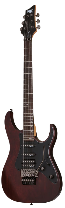 Schecter SGR Banshee-6 FR Electric Guitar - Walnut Satin