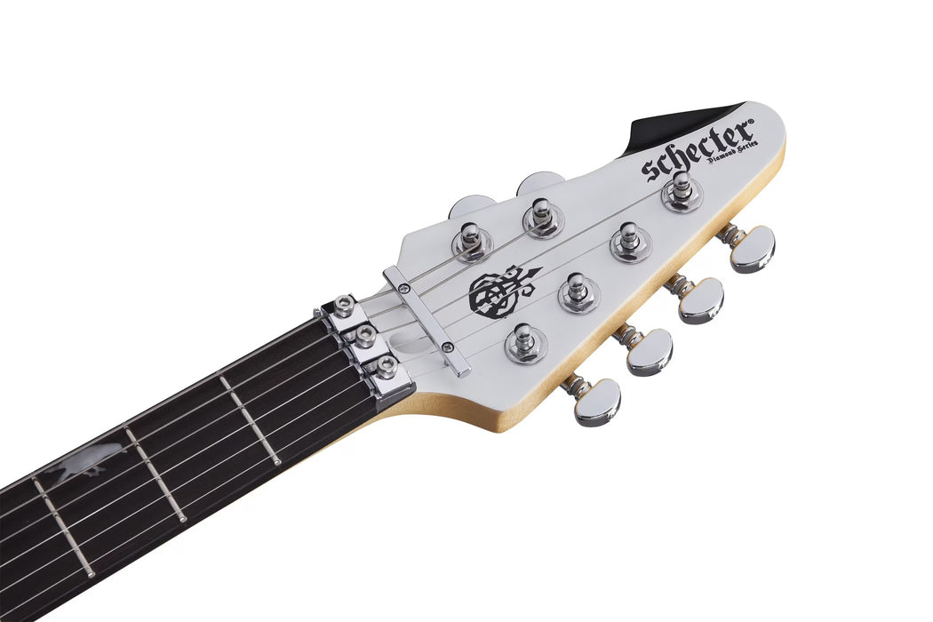 Schecter DJ Ashba Electric Guitar - Satin White