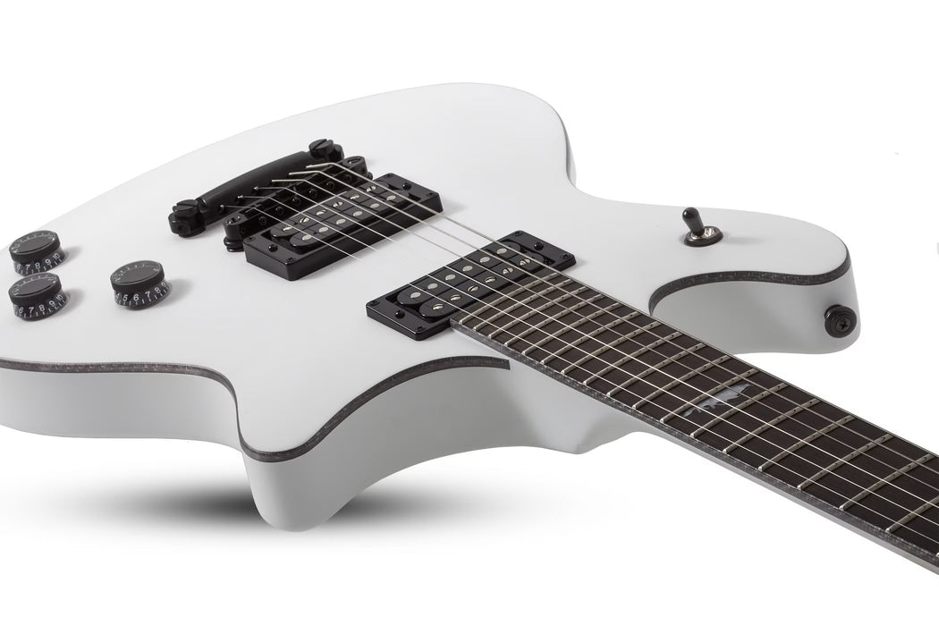 Schecter Jerry Horton Tempest 2019 Electric Guitar - Gloss White